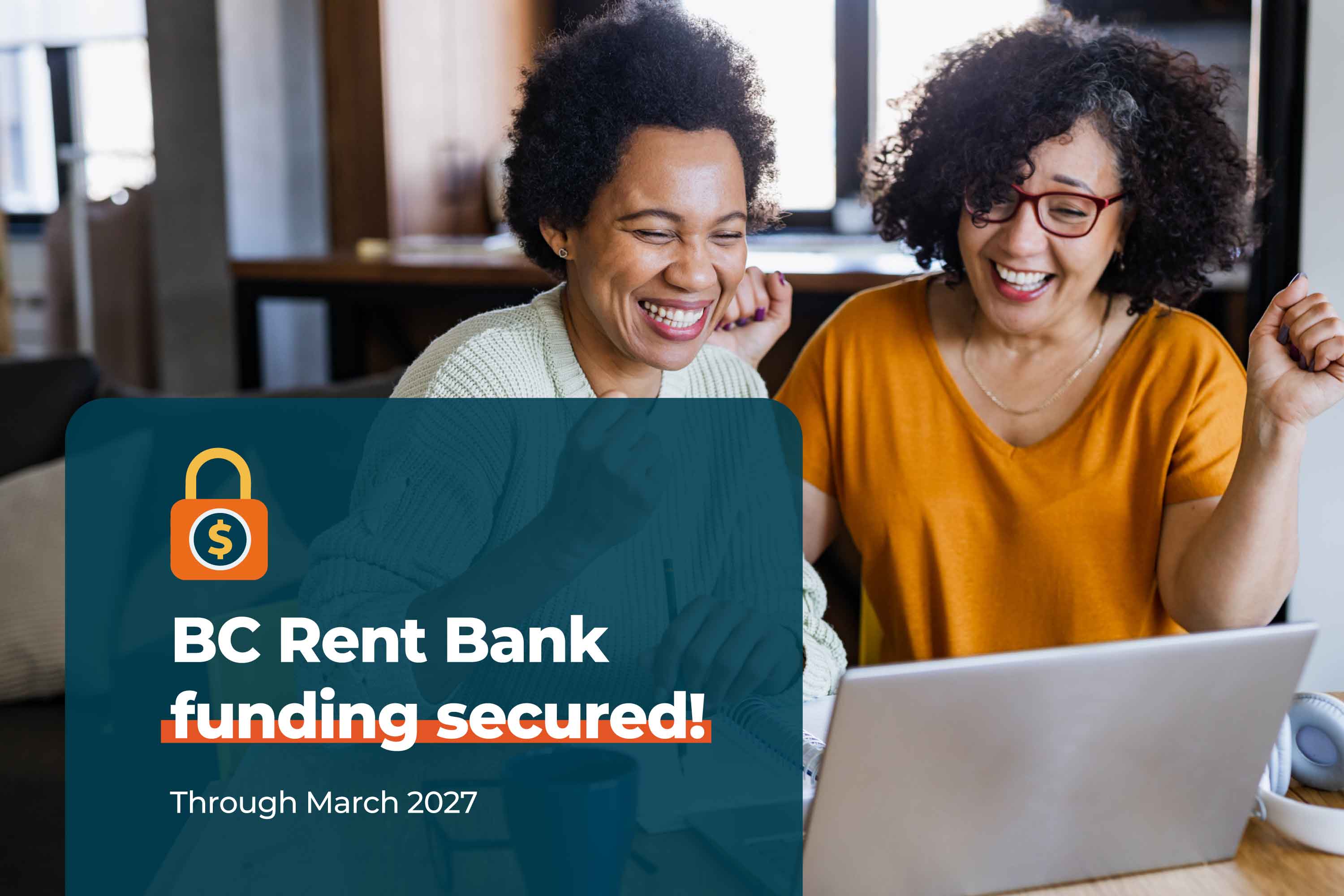 Bc Rent Update: BC Rent Bank funding secured through March 2027 - BC Rent Bank
